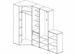 Прихожая "Мебелинк 400-13" 
